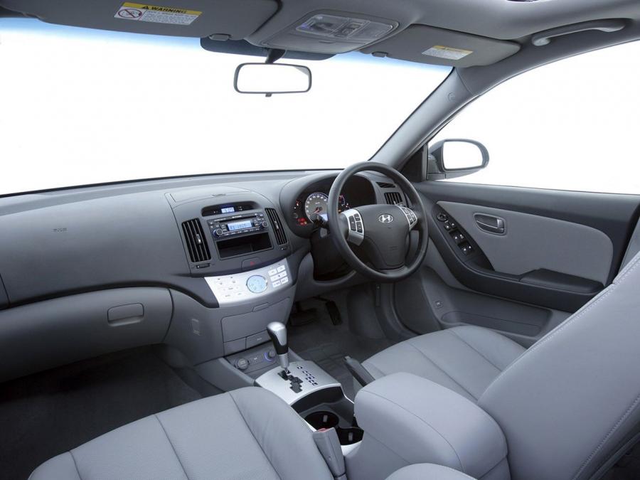  Hyundai Elantra 2006 года  (AU) (фото 4 из 13)